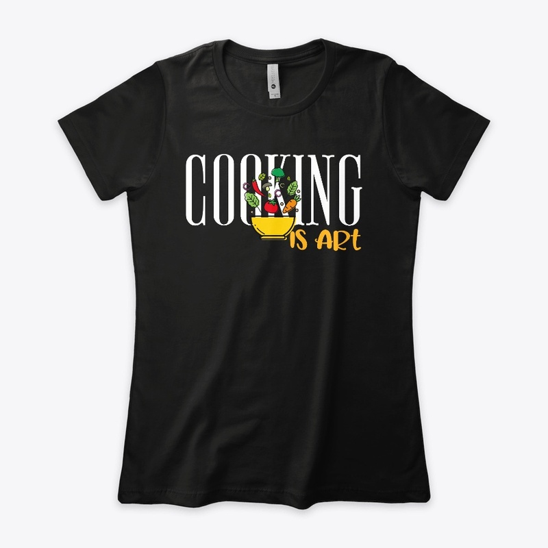 Cooking Is Art