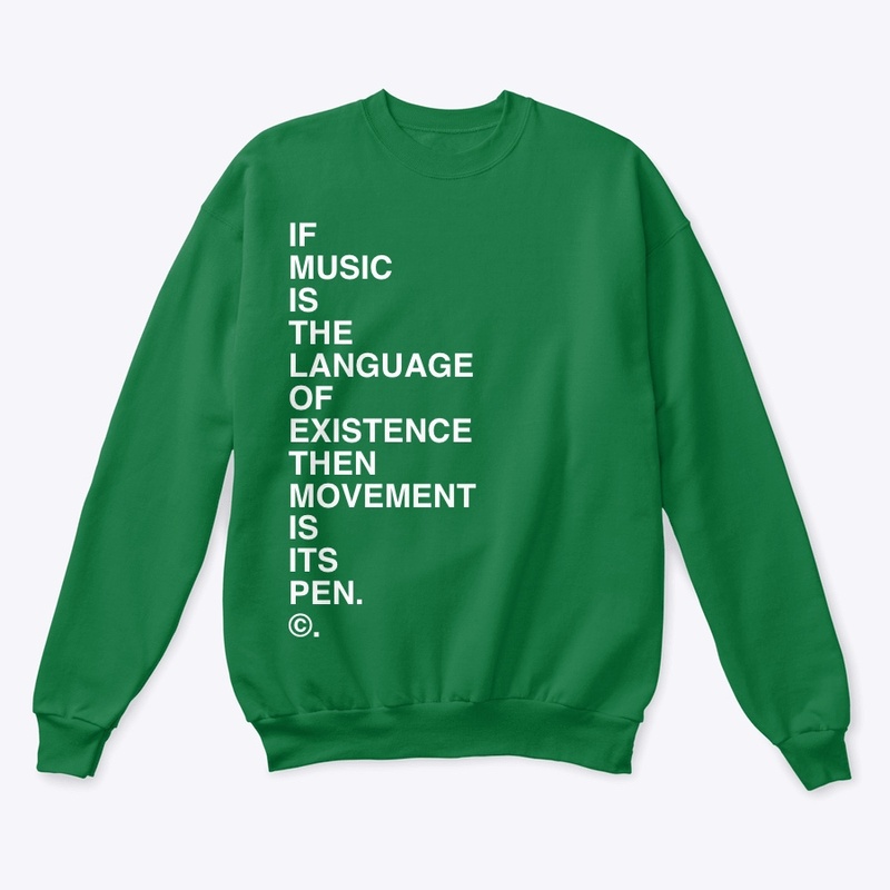 IF MUSIC IS THE LANGUAGE... ©.