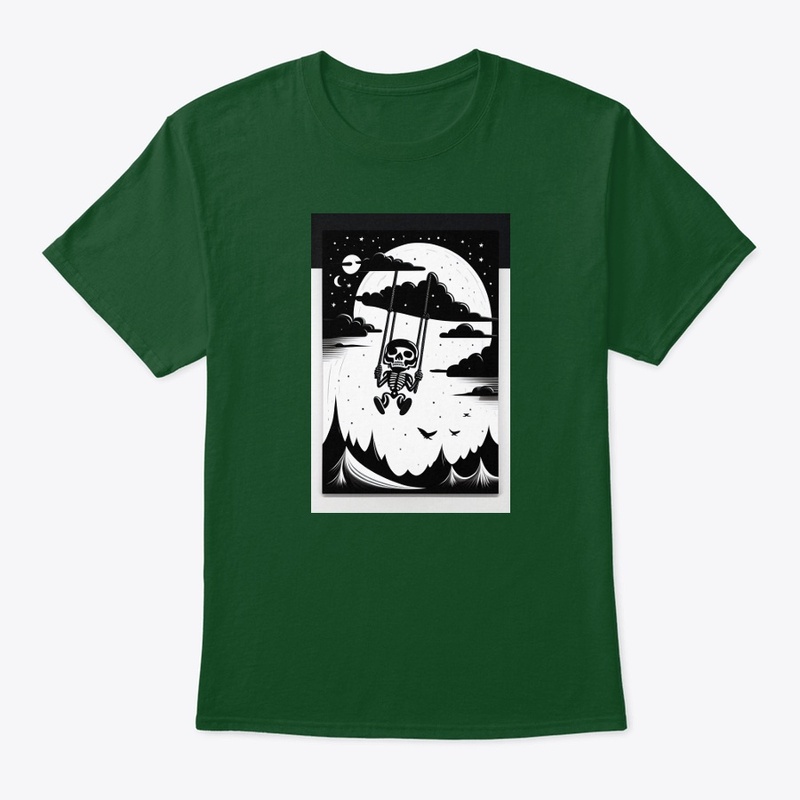 Funny Halloween Skeleton T-shirt