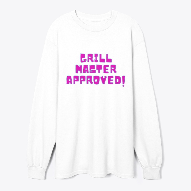 Grill Master Approved T-Shirt Design