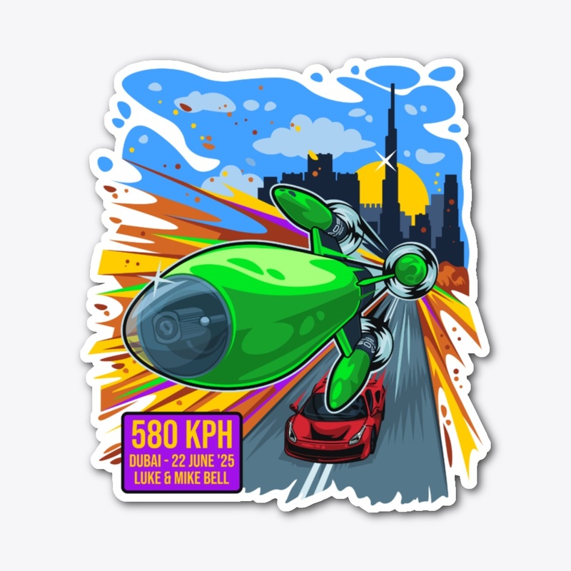 World Drone Speed Record - 580 KPH