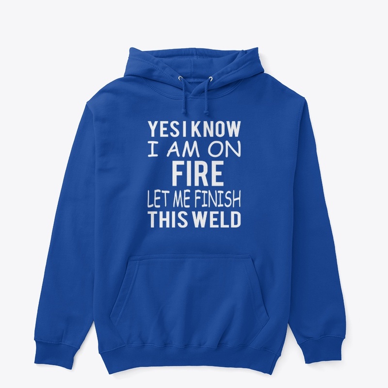 welder t-shirt