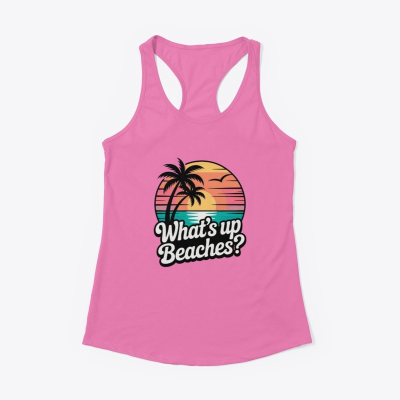 Playful Beach Vibes Tee