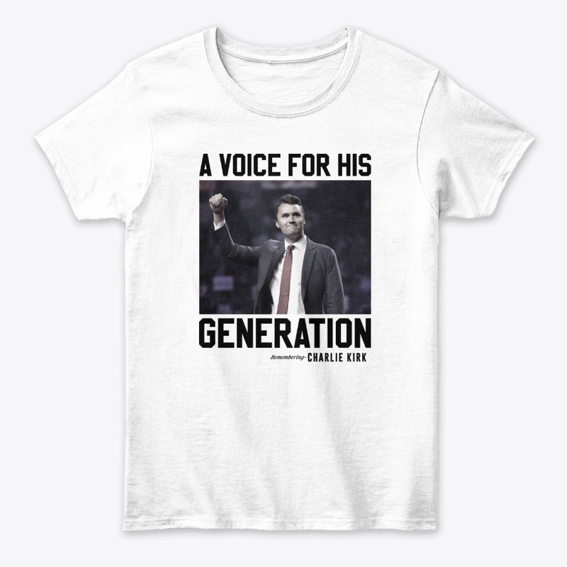 Charlie Kirk A Voice For His Generation