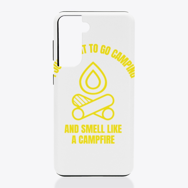 I just want to go camping funny camping 
