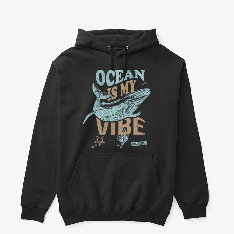 Ocean is my vibe oscuro 