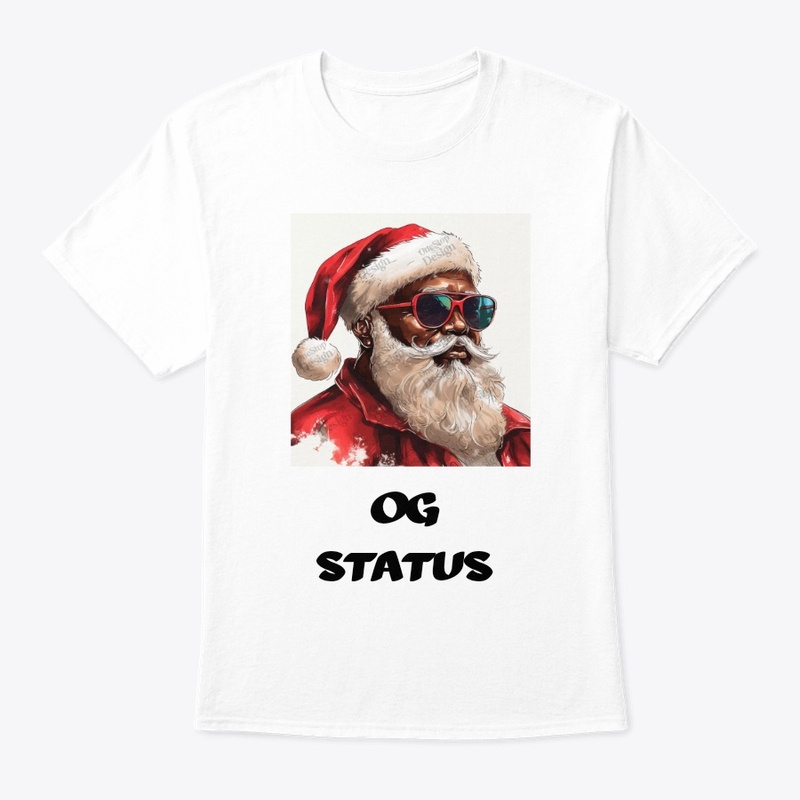 OG STATUS SANTA HOODIE 