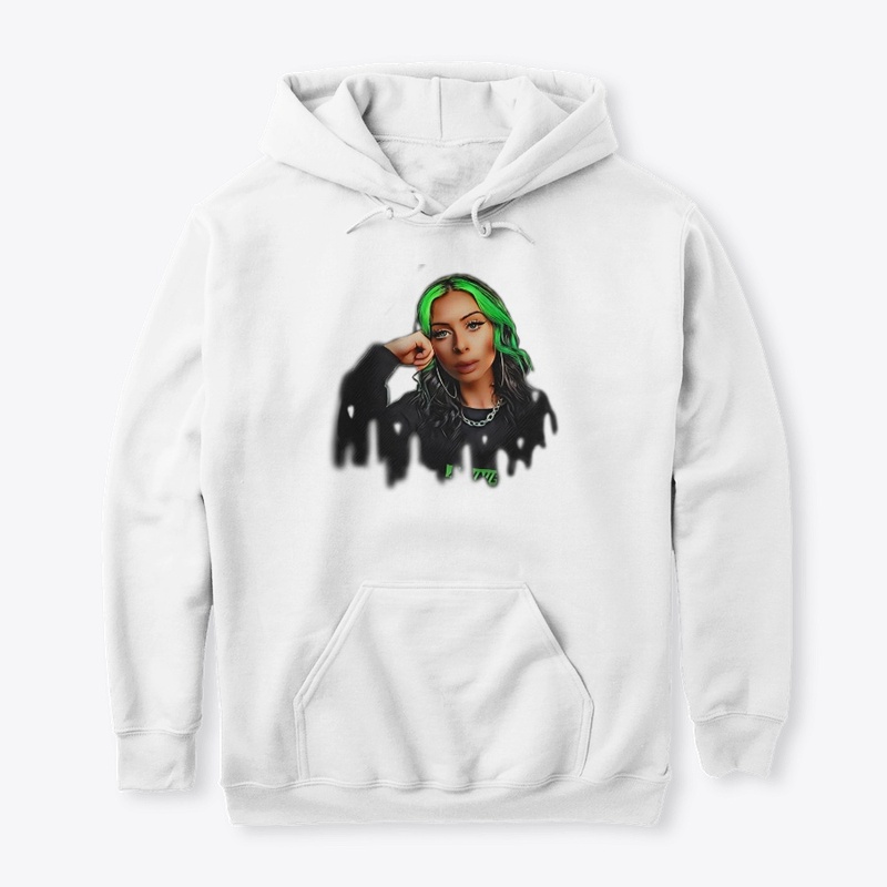 Edenharvz - Drip Effect Hoodie