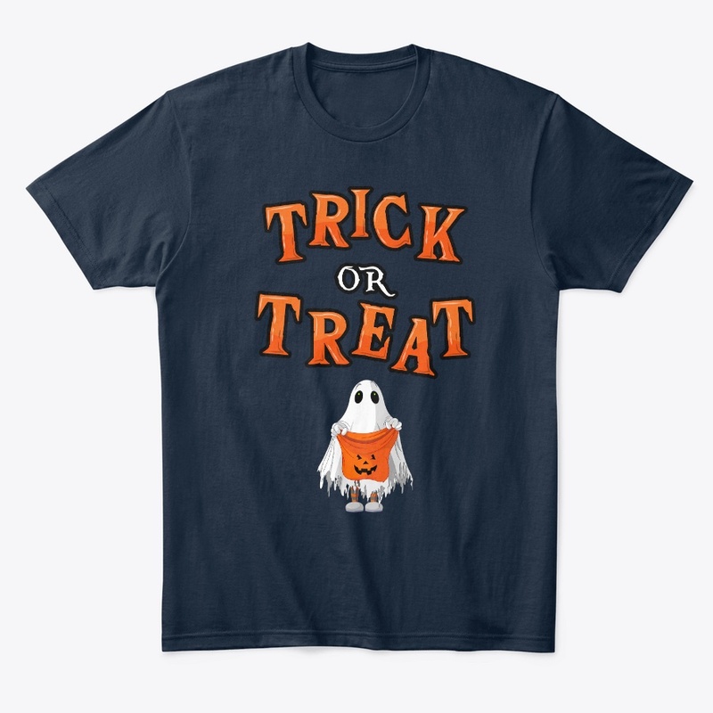 Halloween T-Shirte for trick or treat