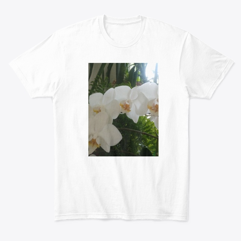 T-shirt orchidey