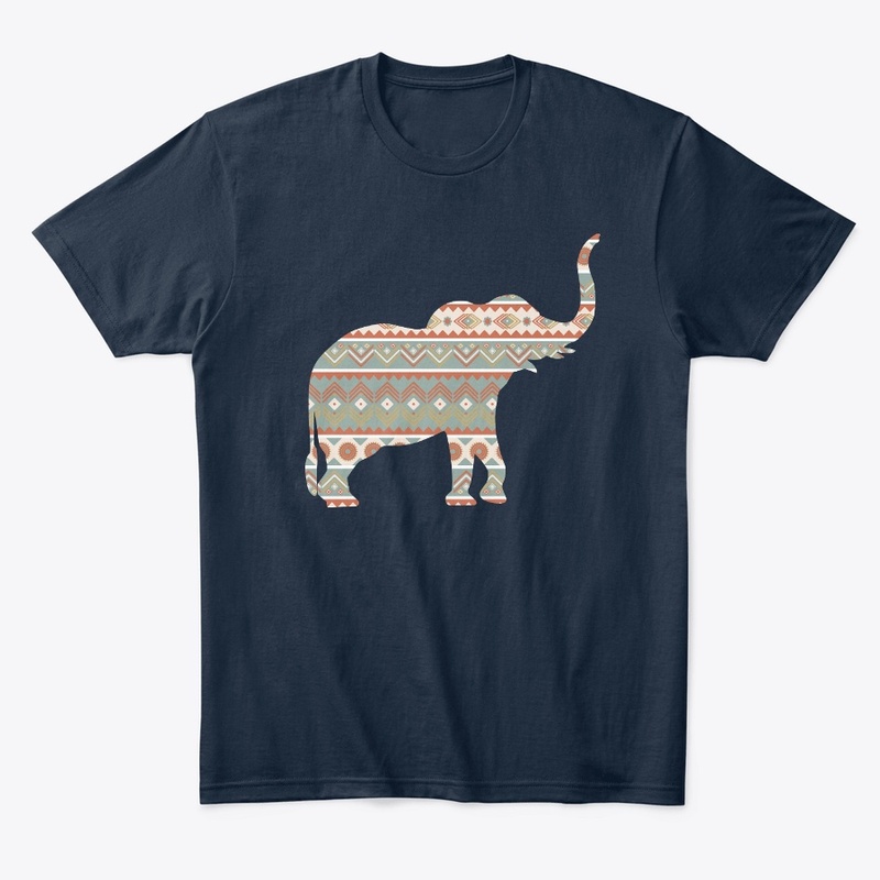 Elephant Ornament Creative Art Design