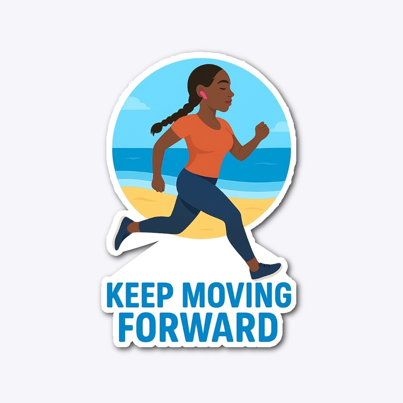 Mental Health - Running  - Keep Moving 