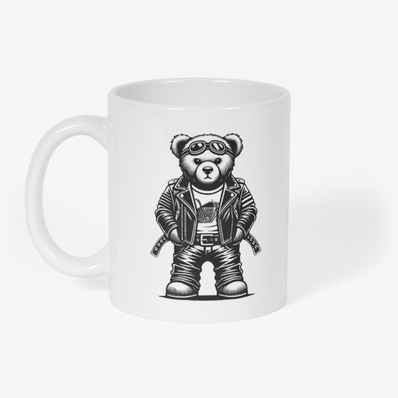 Biker Bear