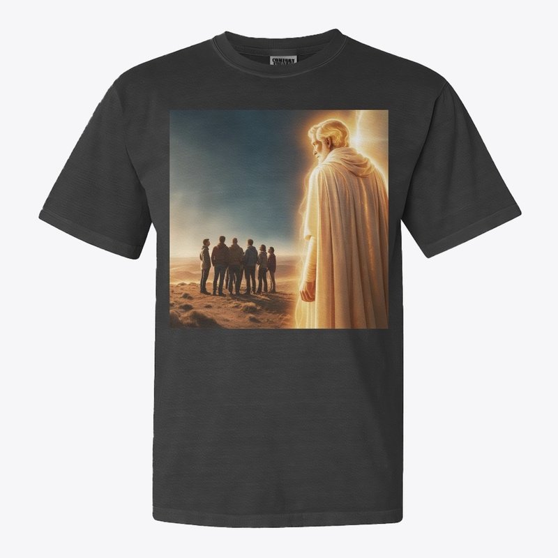 God, the world, the people T-shirt