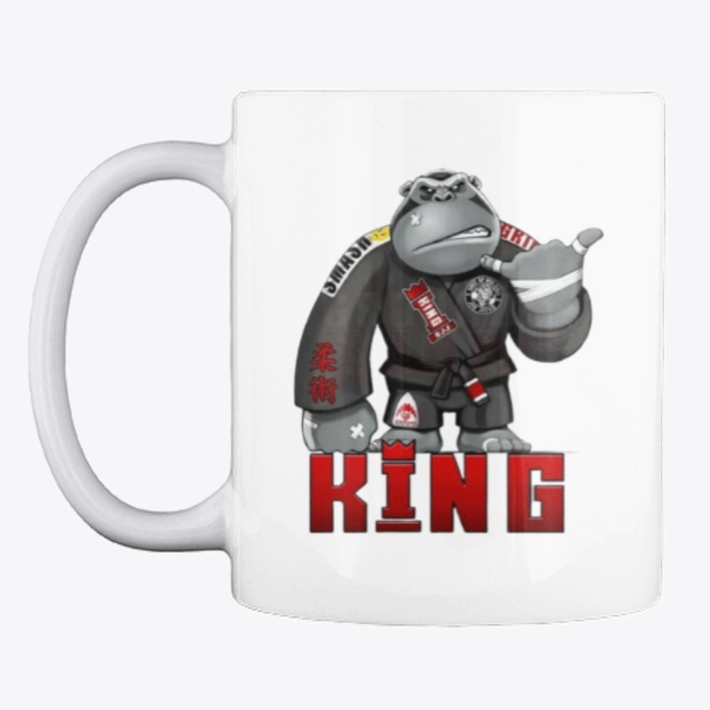 Kong BJJ mug