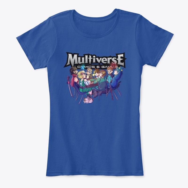 Multiverse Comics And Games Adventurers
