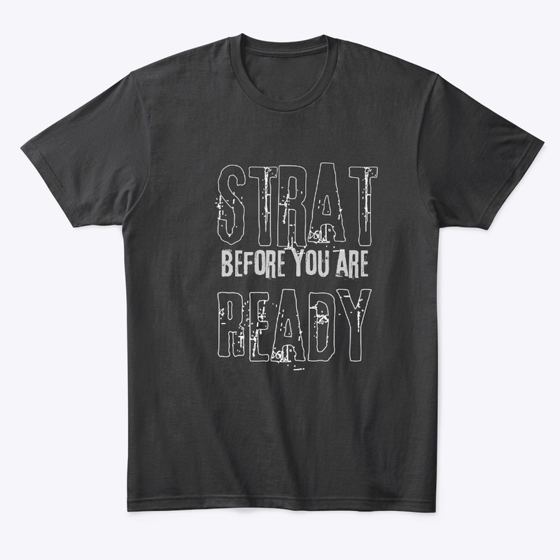 Start before you are ready