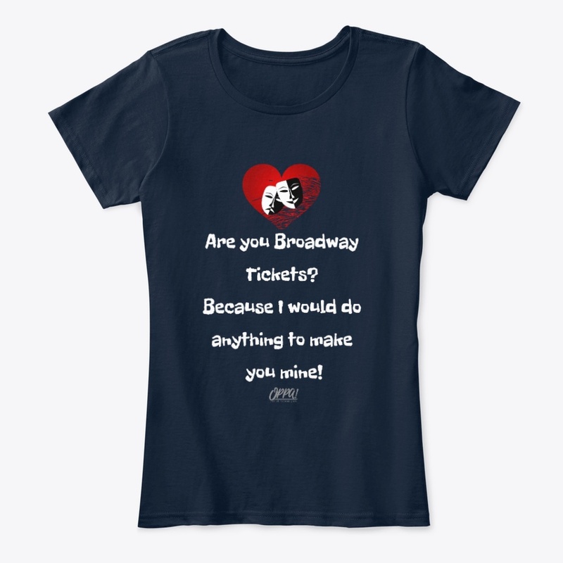 Are you broadway tickets?
