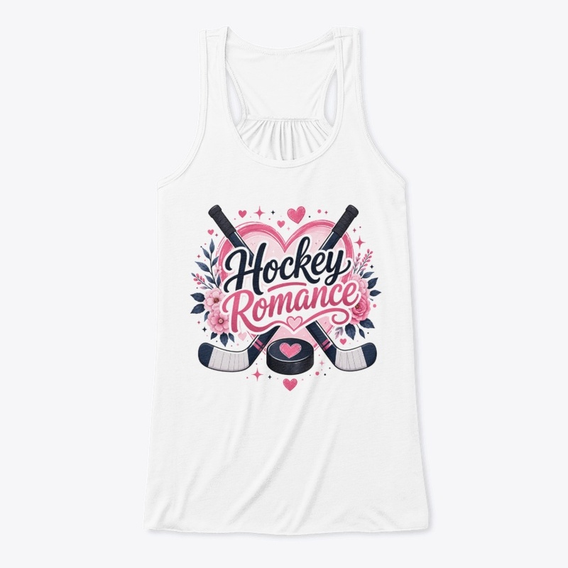Hockey Romance Sticker