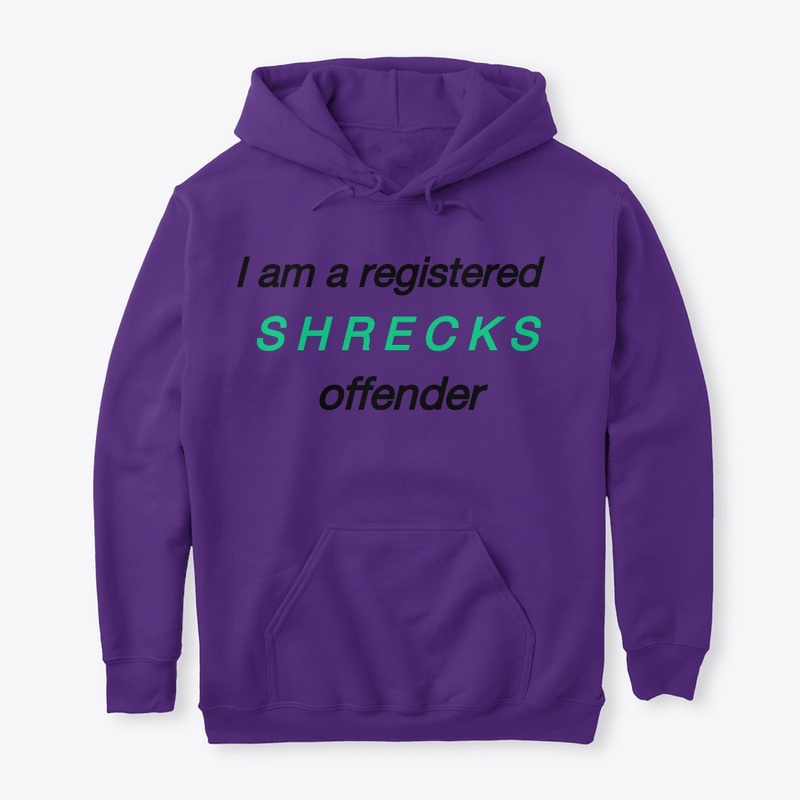 registered shrecks offender meme