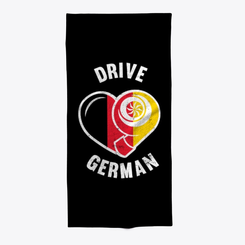 Drive German Turbo Boost Heart Germany