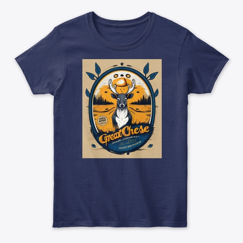 Great Cheese T-shirt design 