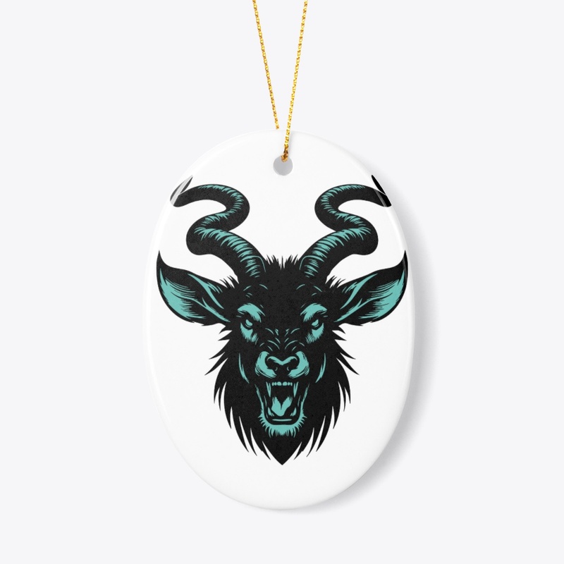 Bold Antelope Artwork intense Wildlife