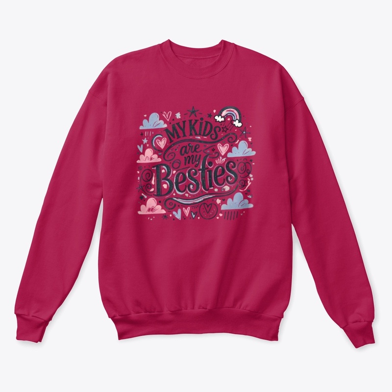 My Kids Are My Besties Tee