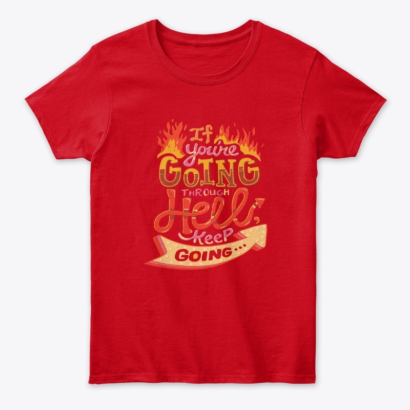 If Youre going to through hello keep go