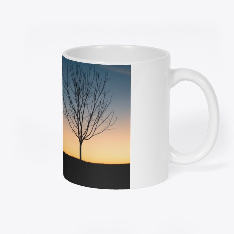 Scenery design printed items 