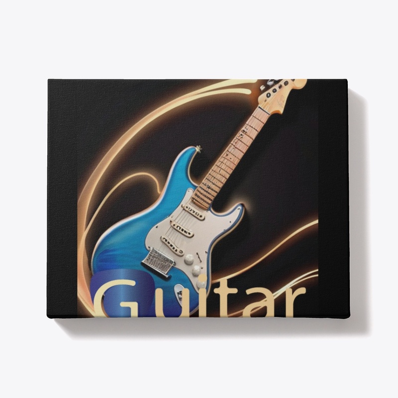 Guitat T-shirt Design