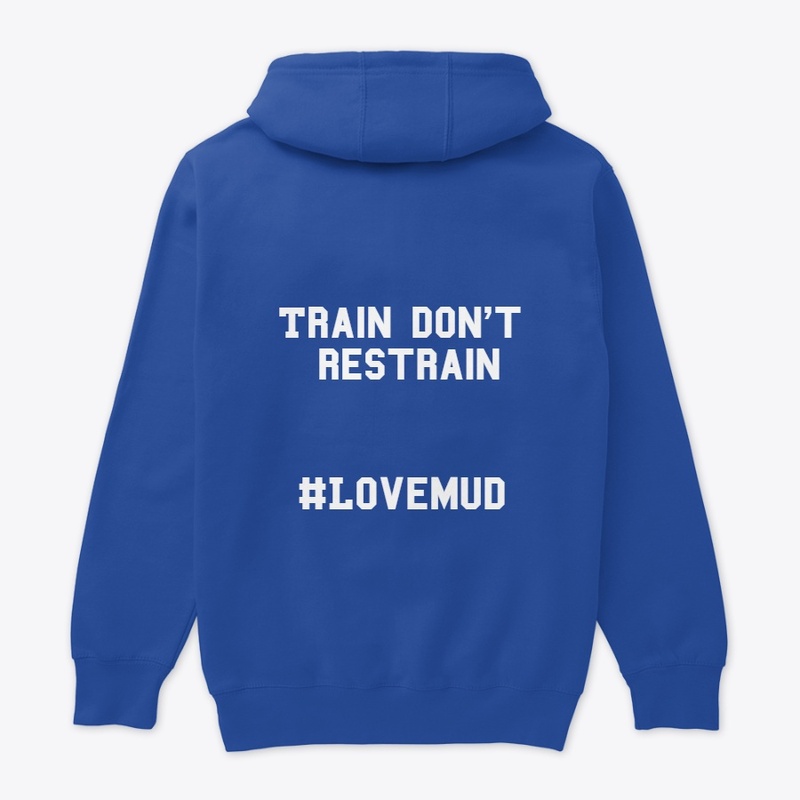 Train don't restrain colour splash