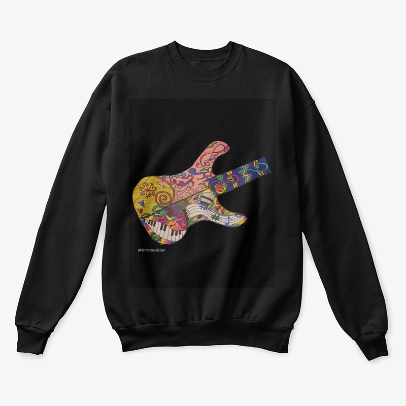 Guitar Art Dark Style