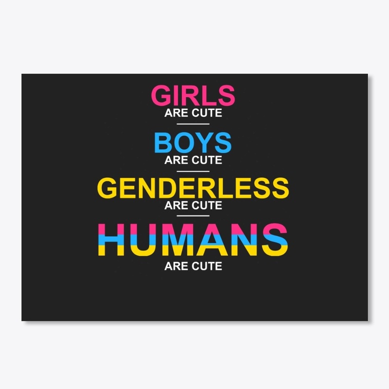 Gift Idea For Pansexual, LGBTQ, LGBTQIA