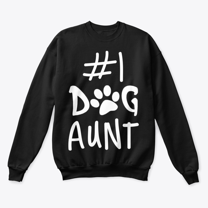 #1 Dog Aunt Tank