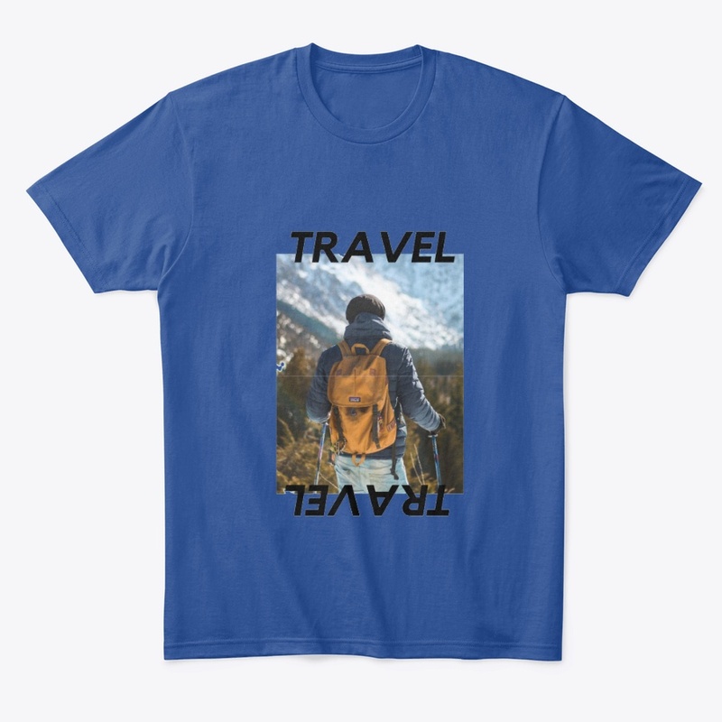 Traveler's hoodie/tee