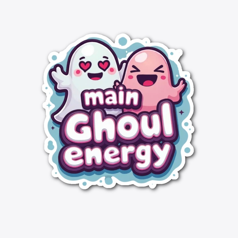 Main Ghoul Energy Tee