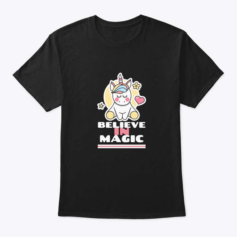 Believe In Magic Unicorn