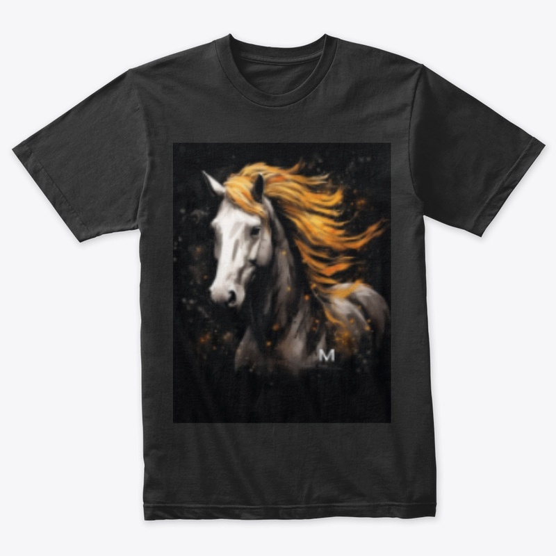 wild mustang