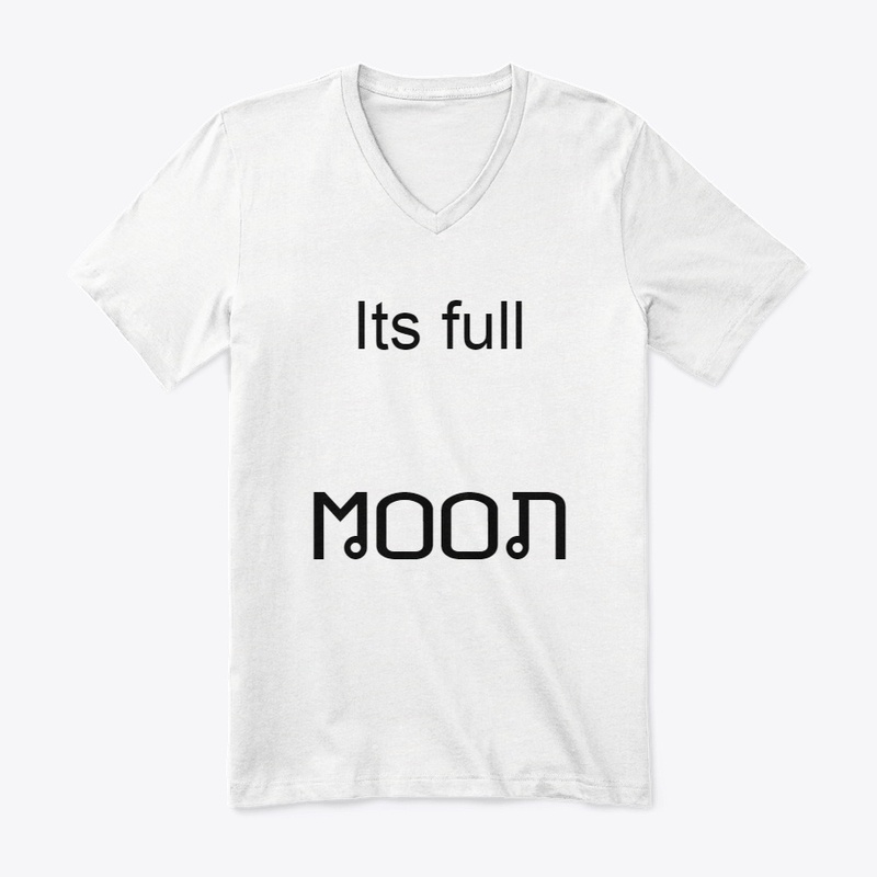 ITS FULL MOON
