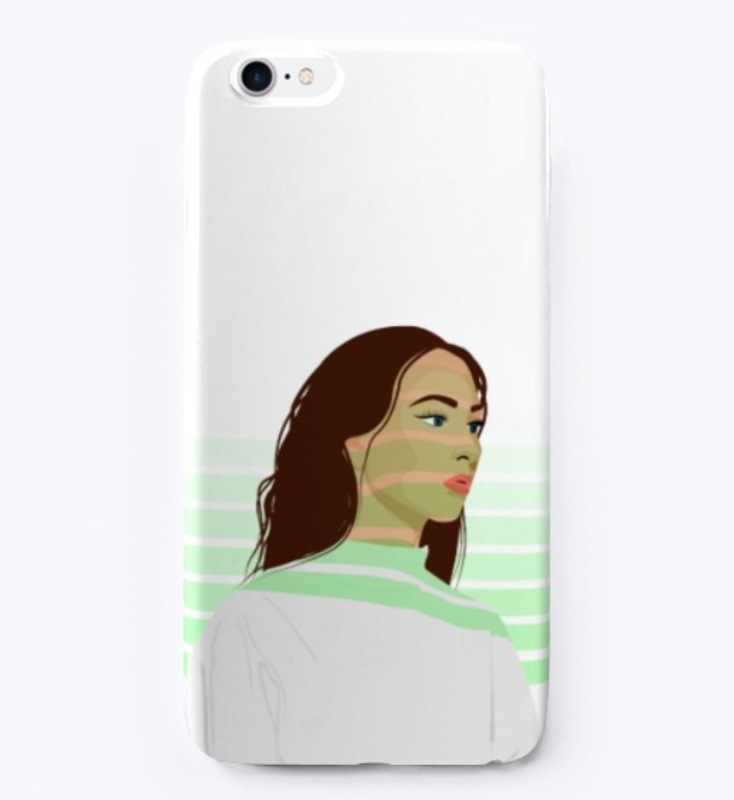 Monocromatic stripes - Pastel green