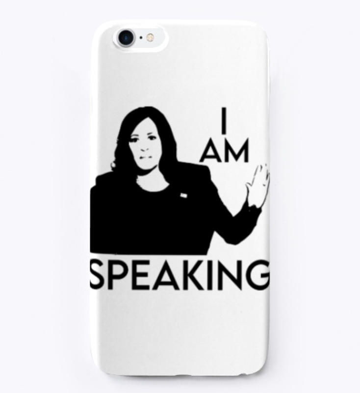 Kamala Harris "I Am Speaking" Accessory