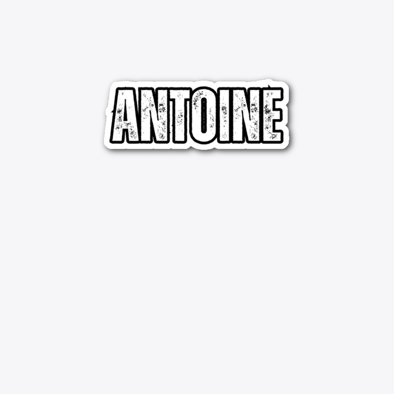 Personalized Name "Antoine" Vintage