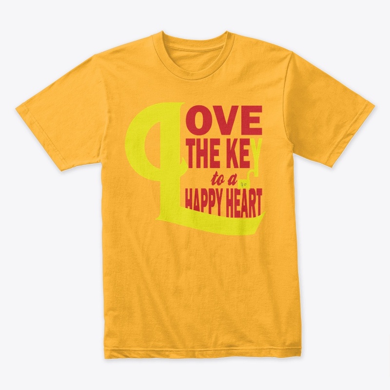 Love The key to a happy heart