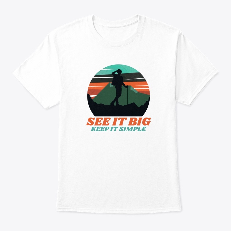 Hiking Keep its imple shirt