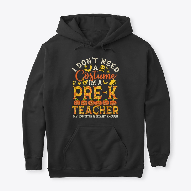 Halloween Pre K Teacher Shirt Women Men