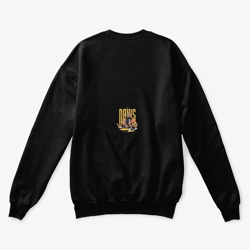 "Vibrant 'Basketball' Graphic Hoodie