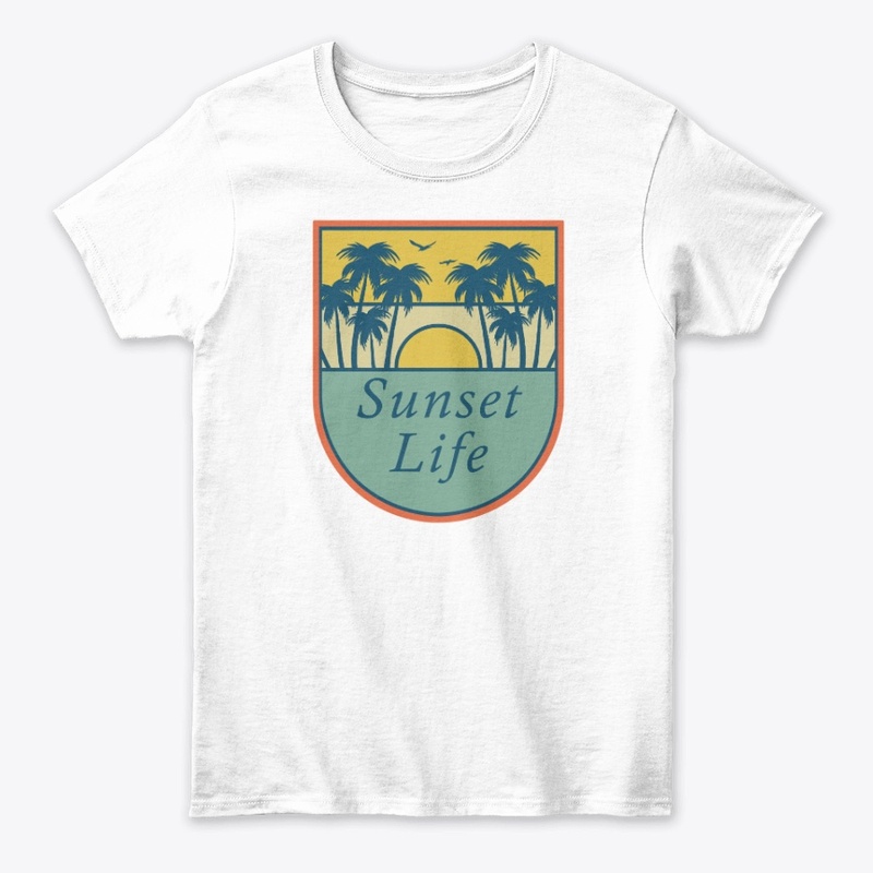 Sunset Life Beach Palms