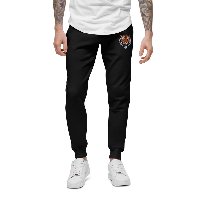 Bold Tiger Embroidered