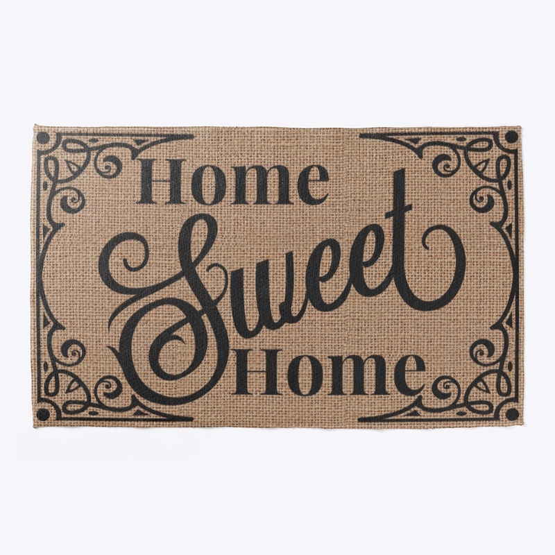 Home Sweet Home Mat